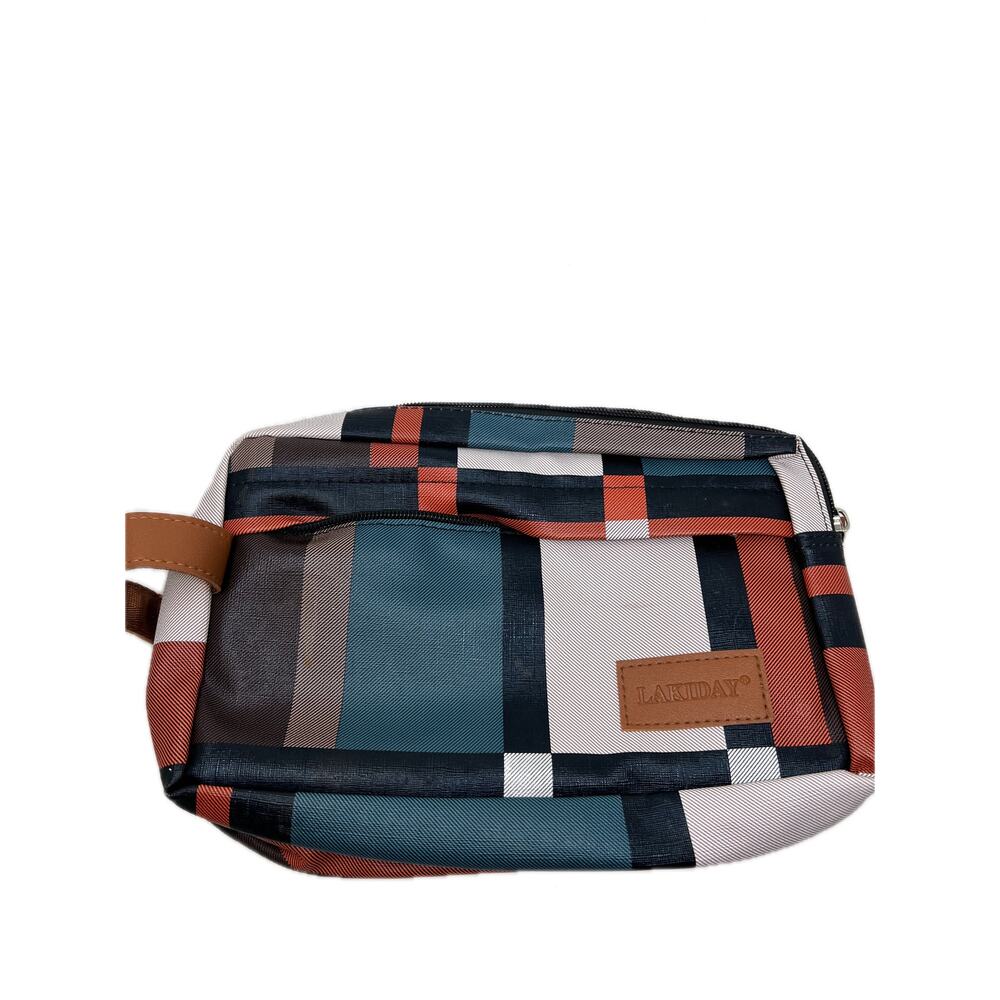 Lakiday Multi Color Toiletries Case